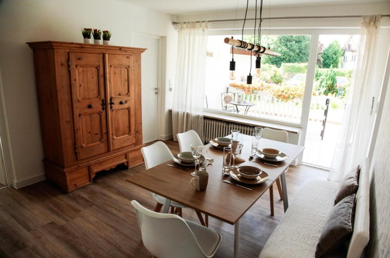 Ferienwohnung Familienglueck Tutzing Exteriör bild