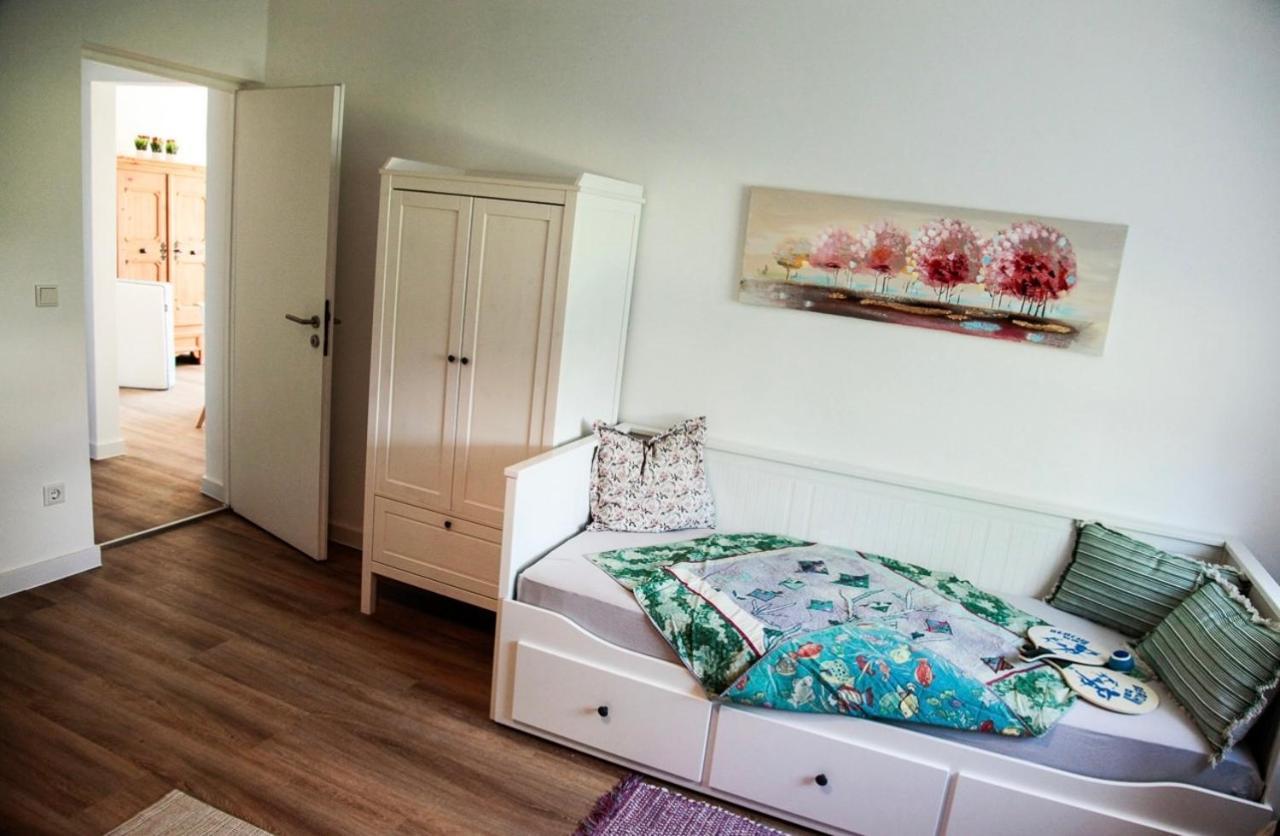 Ferienwohnung Familienglueck Tutzing Exteriör bild